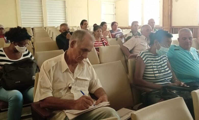 Sandino avanza en la preparación para del referendo del Código de las Familias