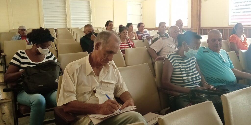 Sandino avanza en la preparación para del referendo del Código de las Familias