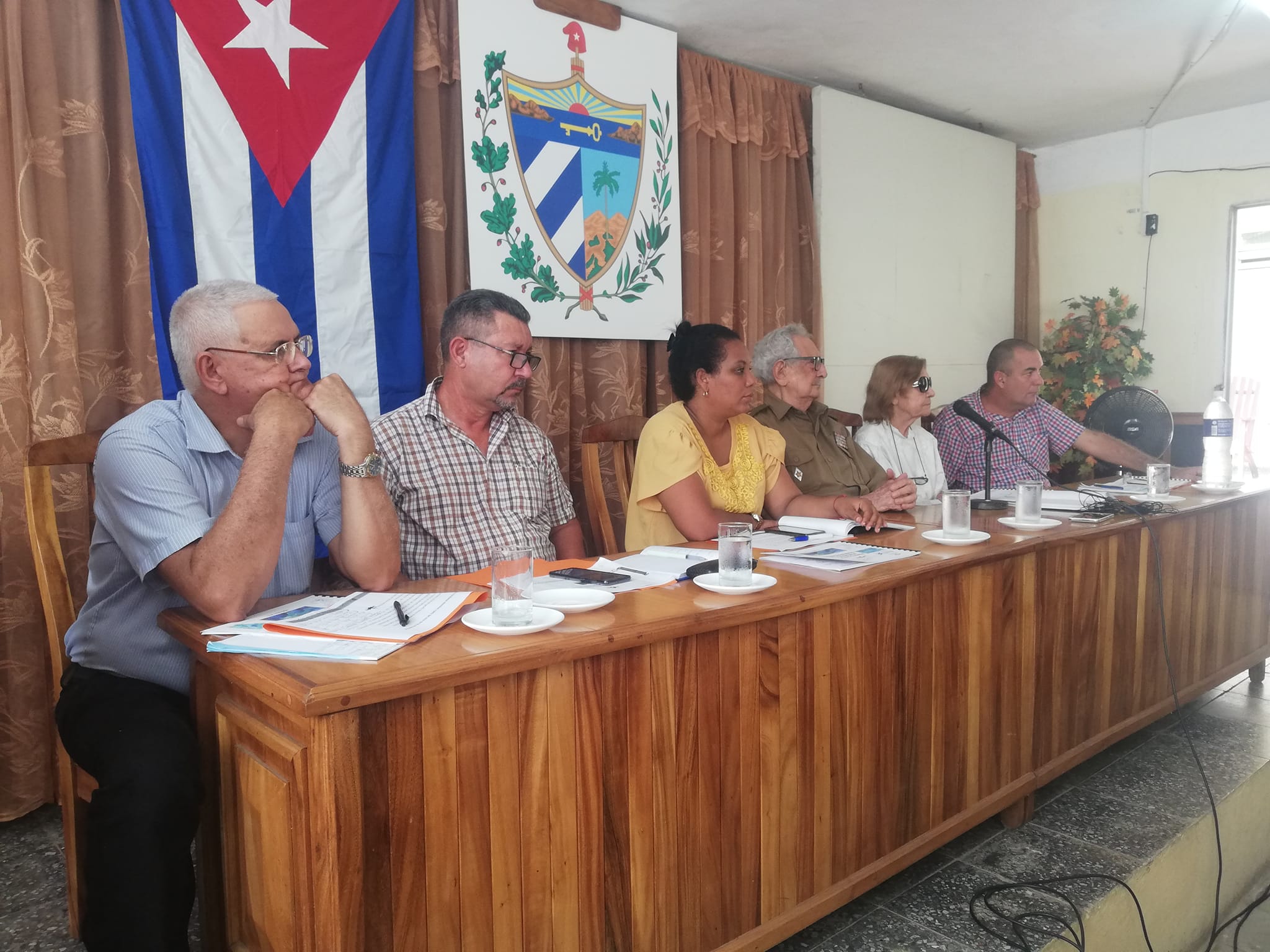 Finqueros sandineneses debaten con las máximas autoridades de la agricultura en el país, sobre sus desafíos para producir alimentos en la etapa actual