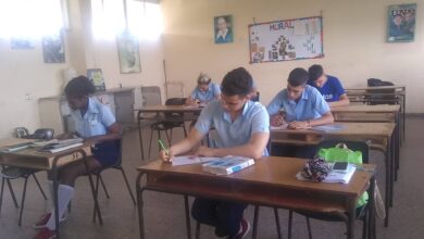 Retoman curso escolar estudiantes de centros provinciales en Sandino