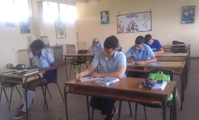 Retoman curso escolar estudiantes de centros provinciales en Sandino