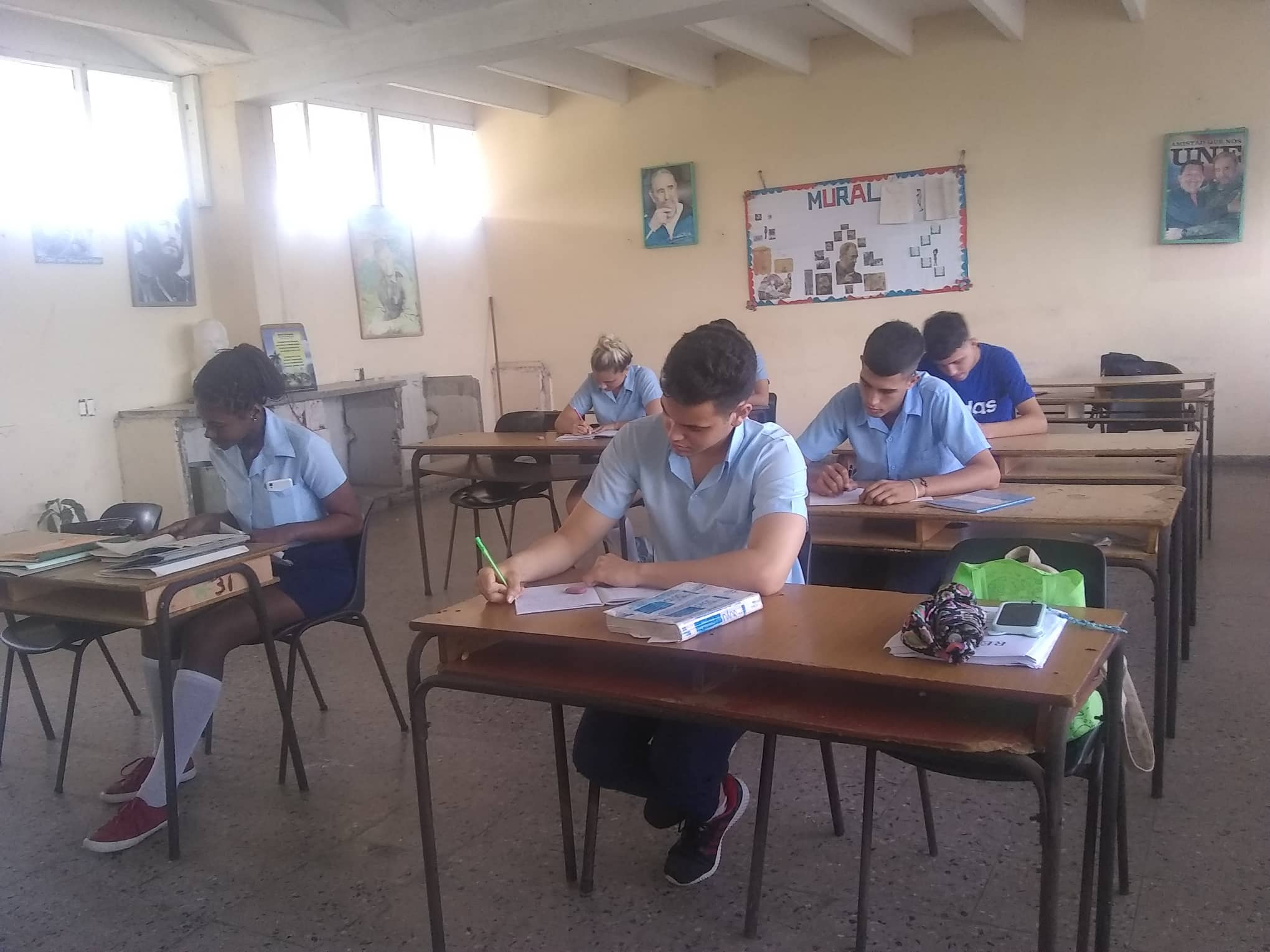 Retoman curso escolar estudiantes de centros provinciales en Sandino