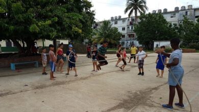 sandino cierra verano barrio