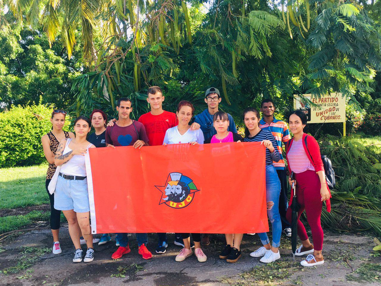 Brigada Juvenil de la Federación Estudiantil de la Enseñanza Media