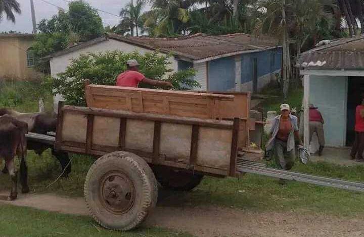 cortes sandino huracán ian