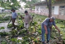 Educación en Sandino inició recuperación tras paso de Huracán Ian