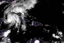 huracán Ian Bolívar Sandino