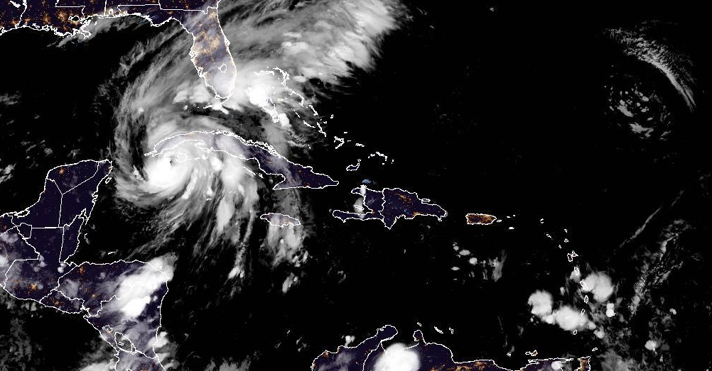 huracán Ian Bolívar Sandino
