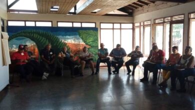 taller de soberanía alimentaria sandino