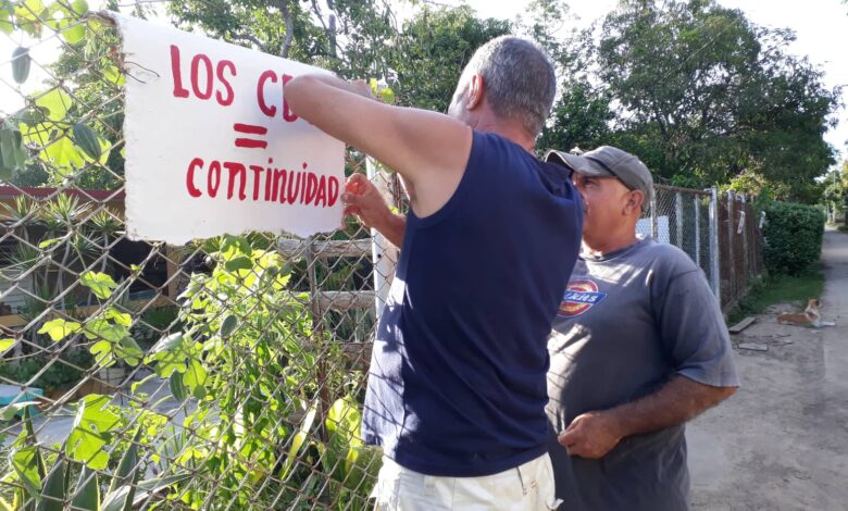 Puntualizan preparativos para las asambleas de nominación de candidatos a delegados del Poder Popular