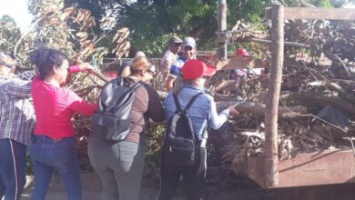 Higiene comunal: borrando las huellas Ian en Sandino