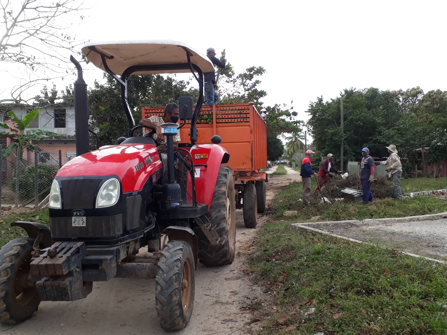 Llaman a mejorar estrategia para la recogida de basura en Sandino