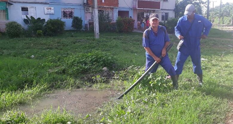 acciones acueducto sandino