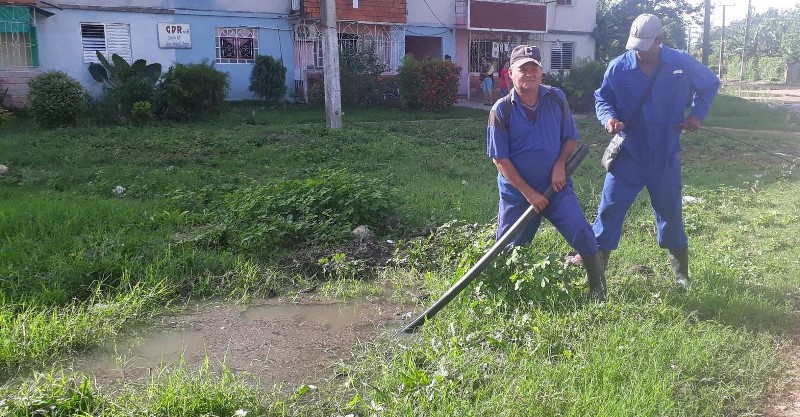 acciones acueducto sandino