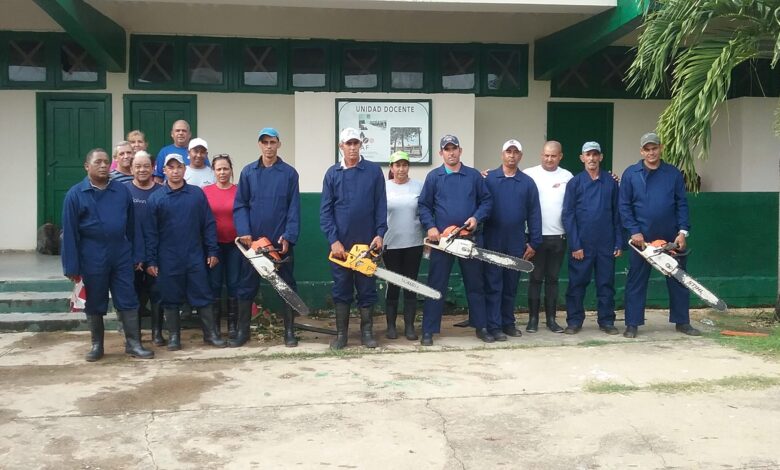 Apoya Agroforestal Guanahacabibes labores de recuperación en Pinar del Río