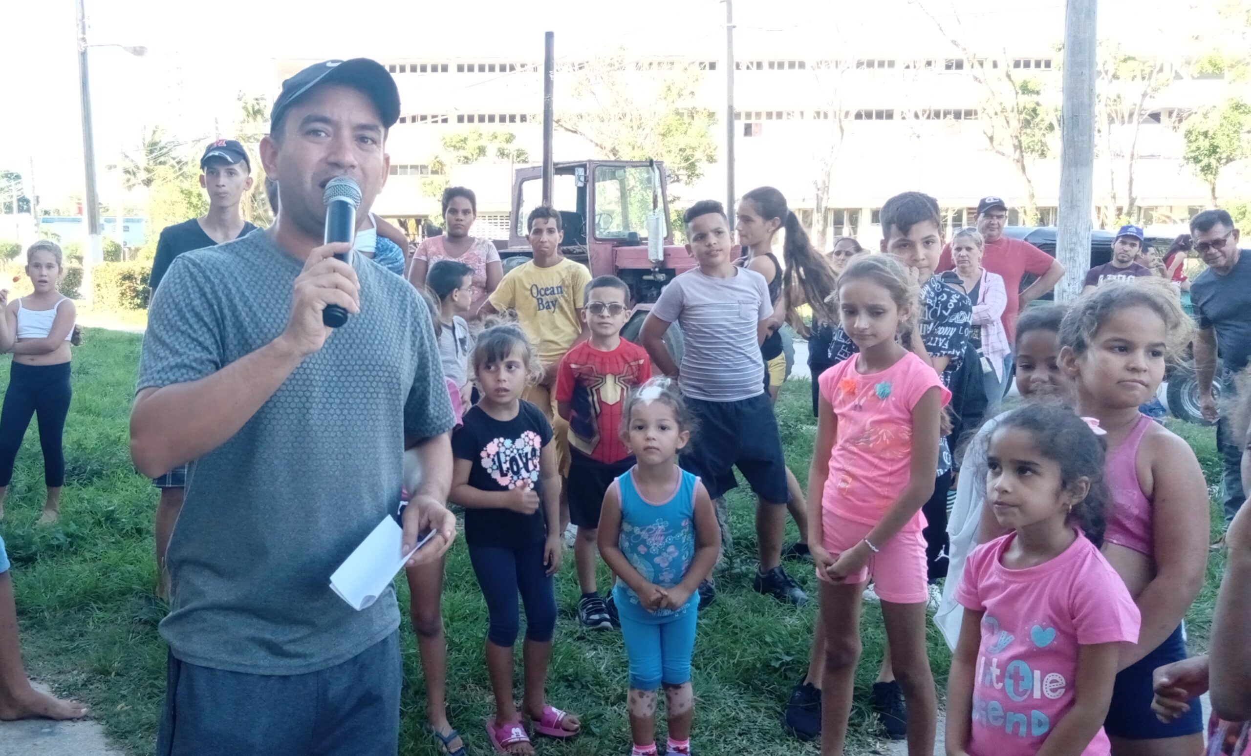 La cultura en Sandino: a la carga tras Ian