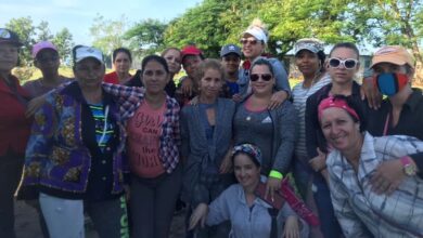 La FMC en Sandino participa en las labores de recuperación