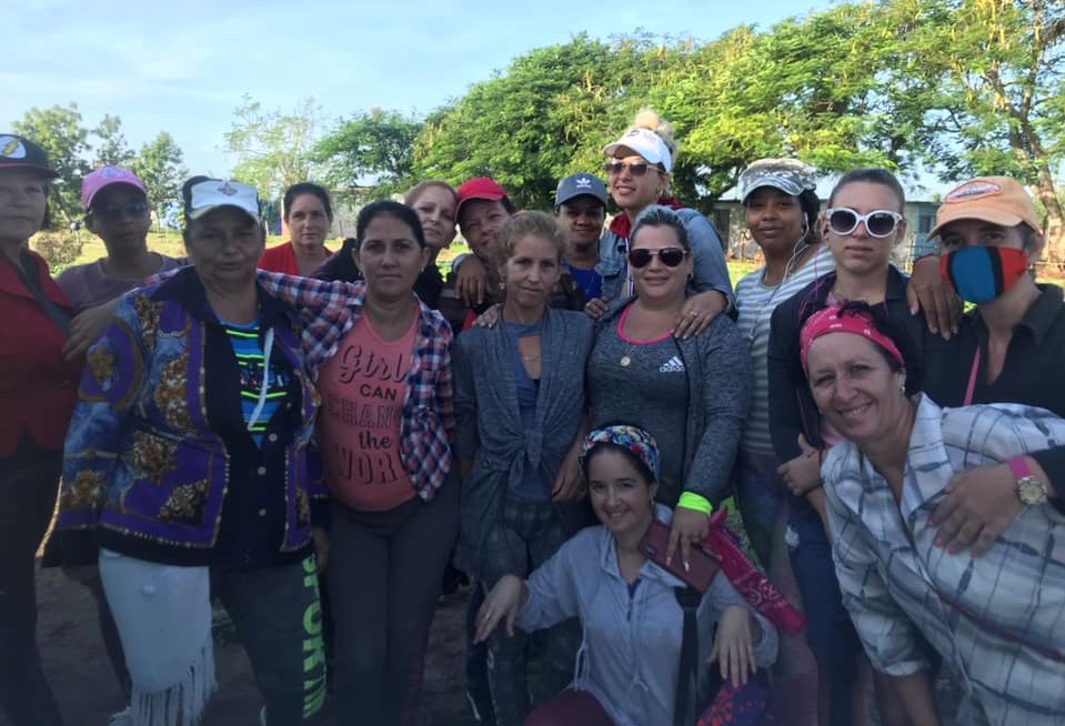 La FMC en Sandino participa en las labores de recuperación
