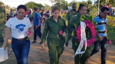 homenaje camilo cienfuegos sandino