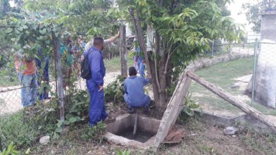 Mejorar el servicio de agua: premisa en Sandino