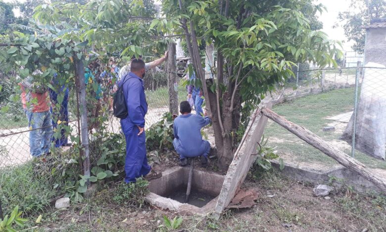Mejorar el servicio de agua: premisa en Sandino
