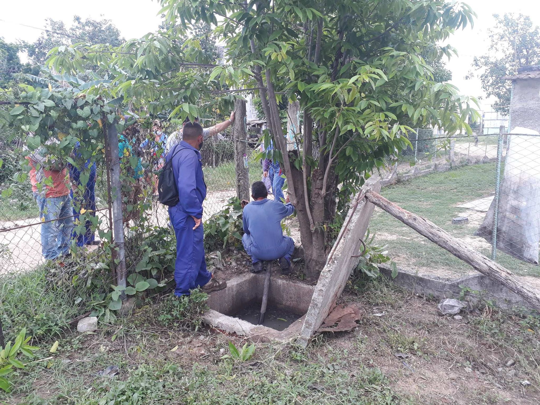 Mejorar el servicio de agua: premisa en Sandino