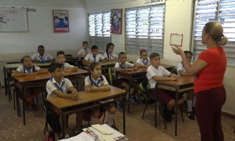 Evaluaciones sistemáticas ocupan centro del cierre del curso escolar 2021-2022 en Sandino