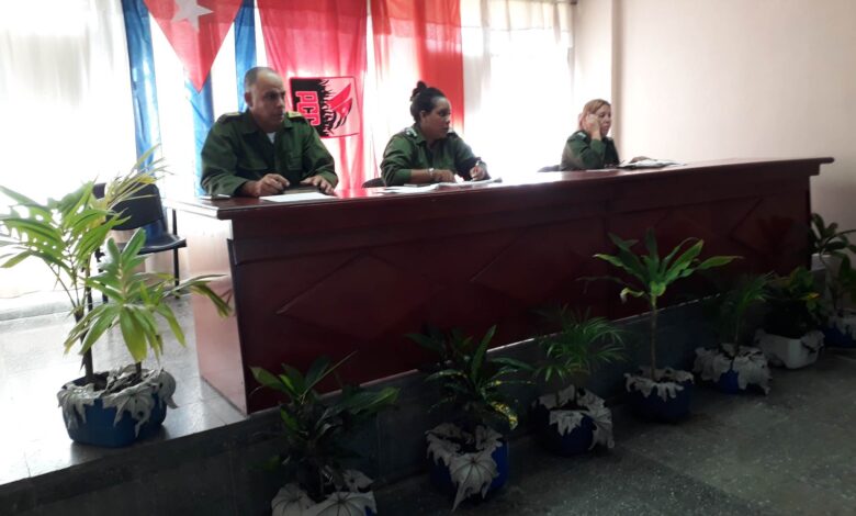 Llaman en Sandino a elevar la eficiencia en la etapa recuperativa