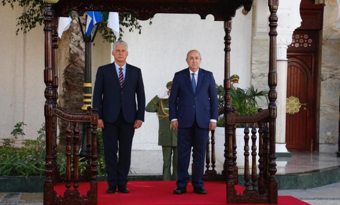 acuerdos Cuba Argelia
