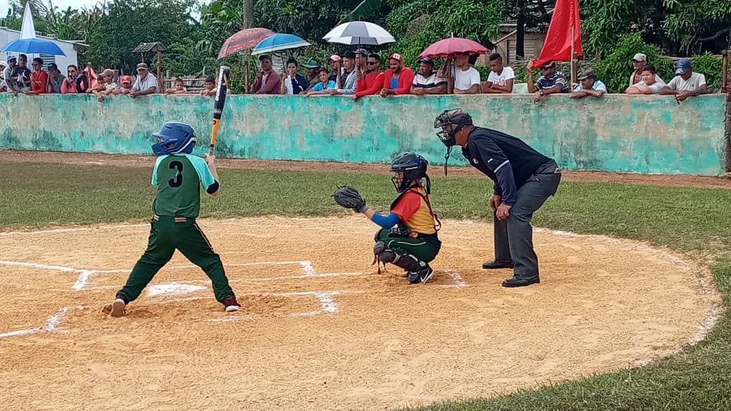 Competencia zonal provincial de pequeñas ligas de Béisbol en Sandino