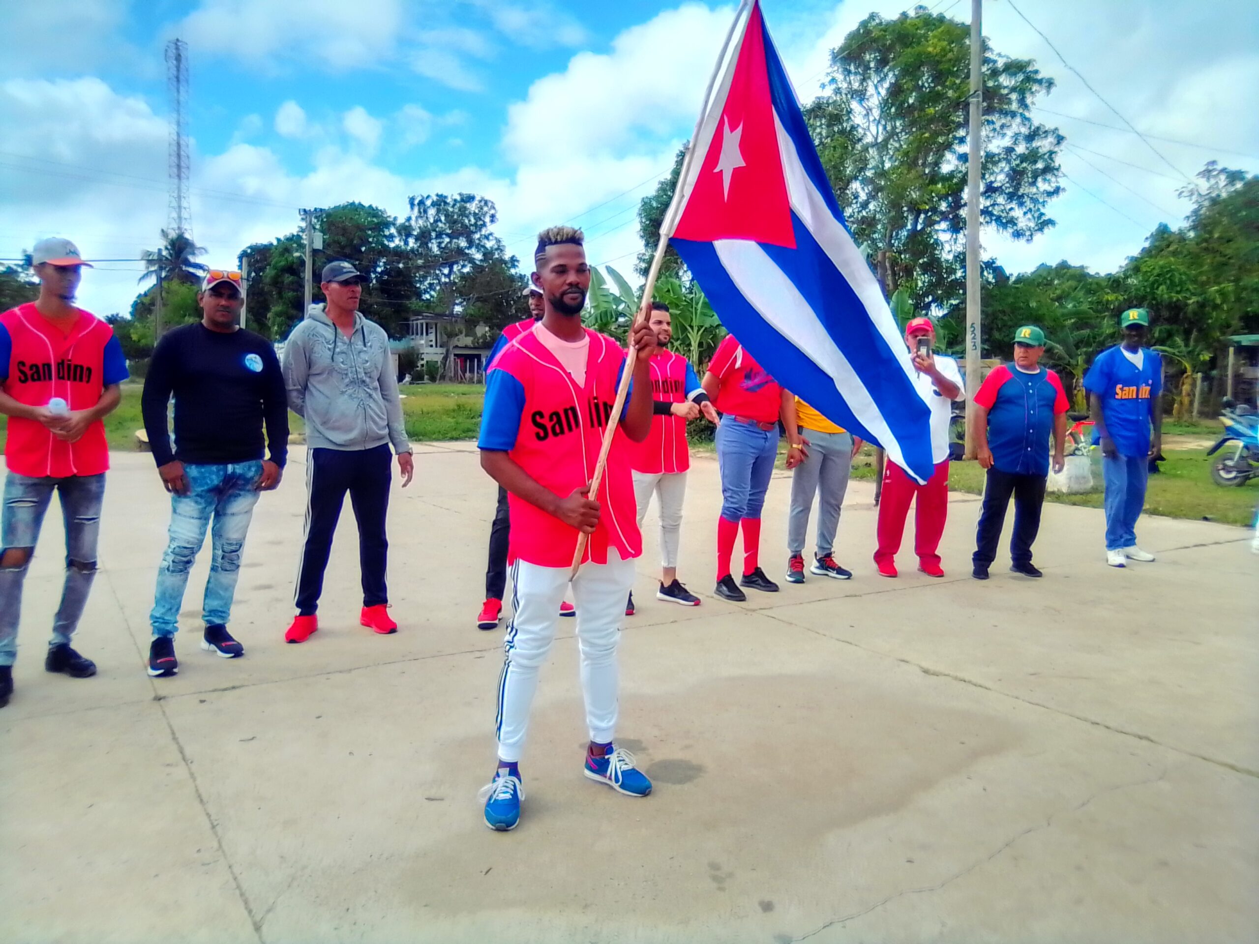 Día de la Cultura Física y el Deporte en Sandino