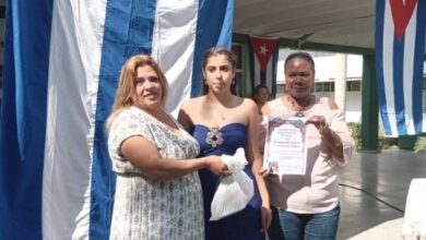 Reciben diplomas de educadores estudiantes de la escuela pedagógica Rafael Ferro Macía de Sandino
