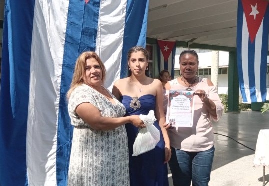 Reciben diplomas de educadores estudiantes de la escuela pedagógica Rafael Ferro Macía de Sandino