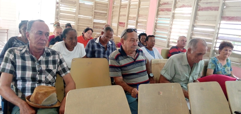 Continúa preparación en Sandino para elegir a los delegados