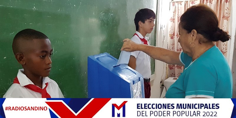 elecciones delegados asamblea municipal poder popular sandino pueblo