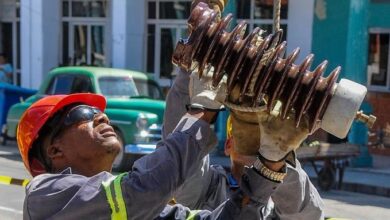 trabajadores eléctricos pinar