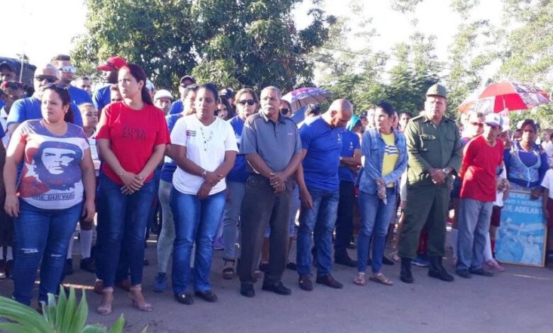 Celebran en Sandino Aniversario 64 del triunfo de la Revolución Cubana