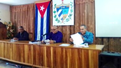 Sesionó Asamblea Municipal del Poder Popular en Sandino