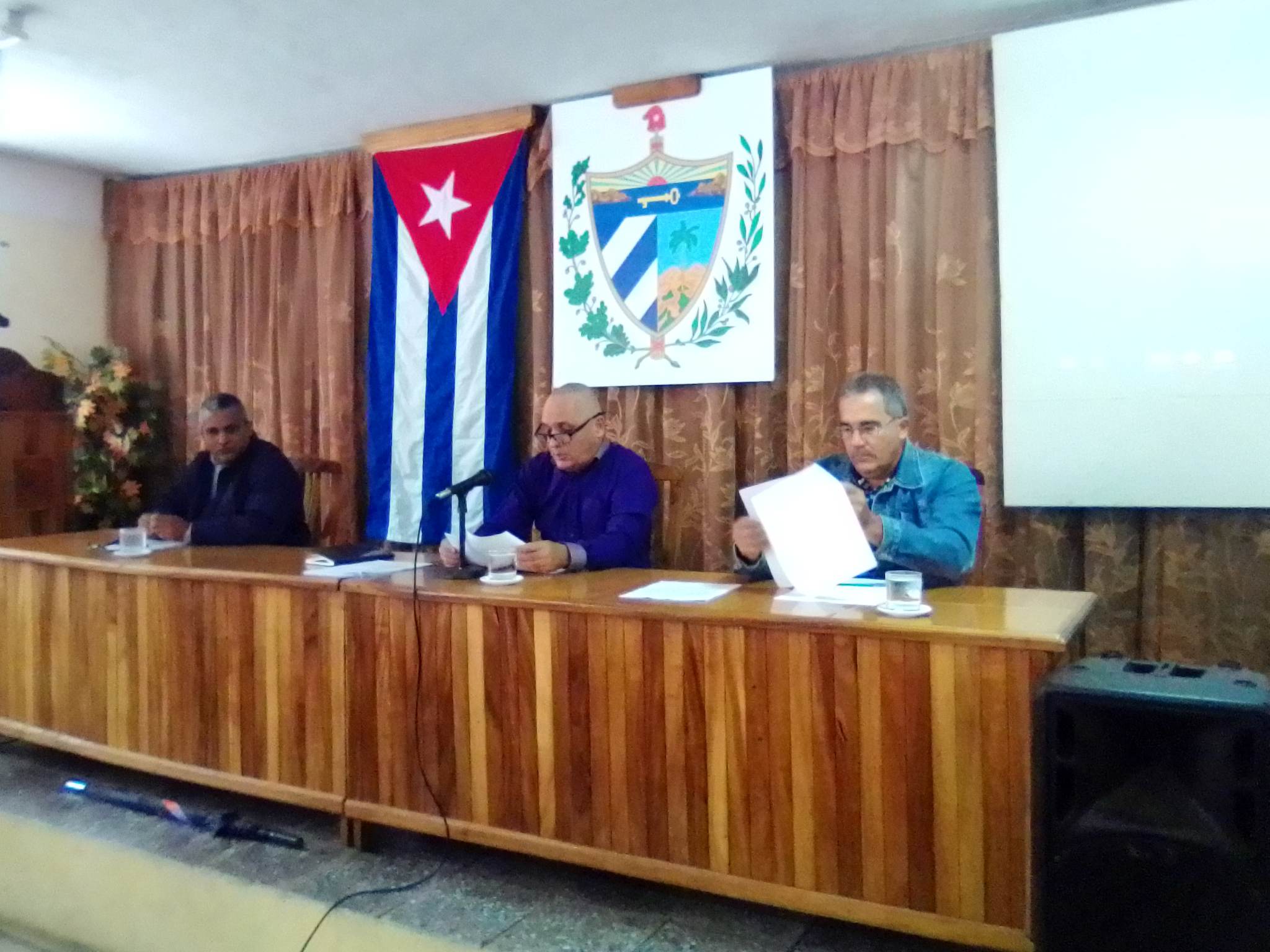 Sesionó Asamblea Municipal del Poder Popular en Sandino