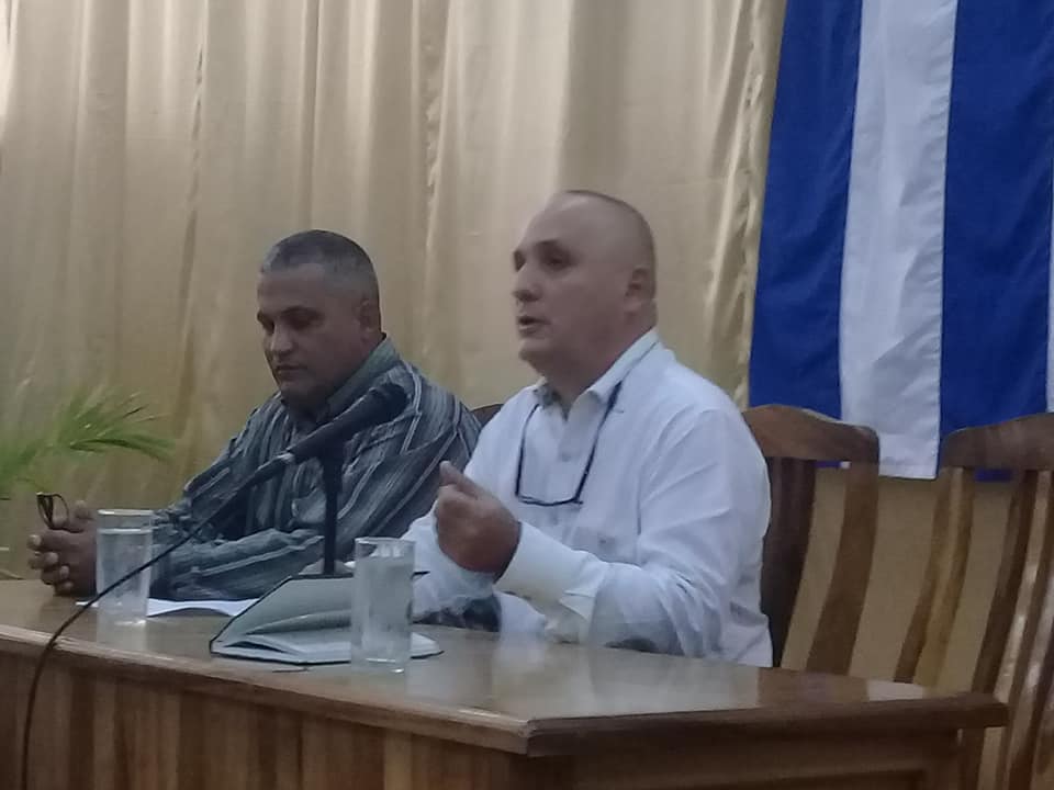 Constituyen Asamblea Municipal del Poder Popular en Sandino