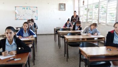 Desarrollan exámenes de ingreso en Sandino