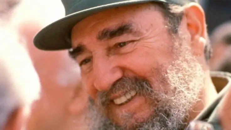 fidel castro sonrisa