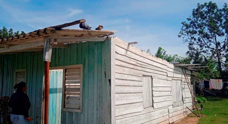 recuperación vivienda sandino