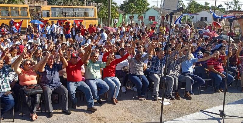 homenaje acto día del educador sandino