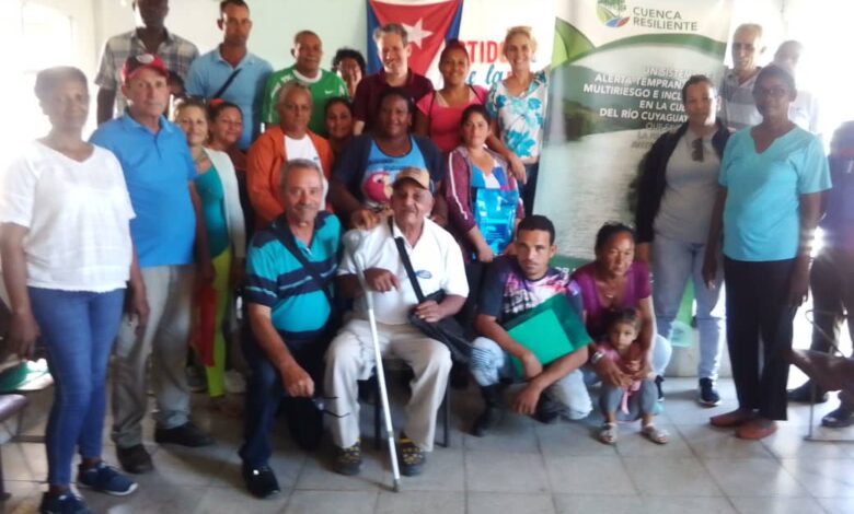 Programa de talleres sobre Sistemas de Alerta Temprana Inclusivo en las comunidades de la Cuenca Resiliente Río Cuyaguateje