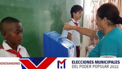 segunda vuelta elecciones sandino