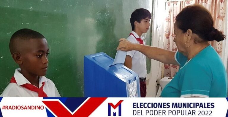 segunda vuelta elecciones sandino