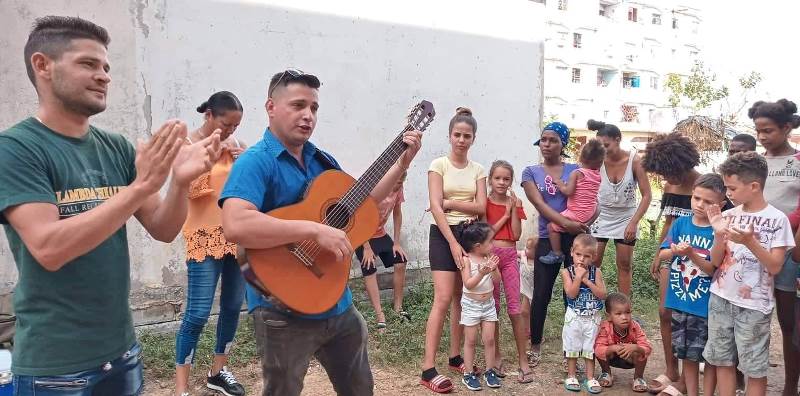 trabajadores celebran dia cultura sandino