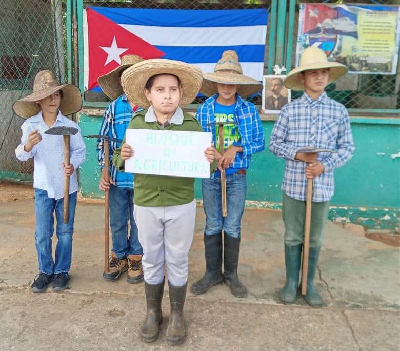 escuelas primarias homenaje a José Martí