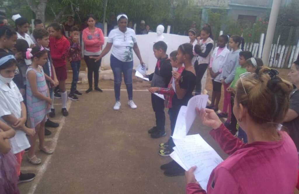 escuelas primarias homenaje a José Martí